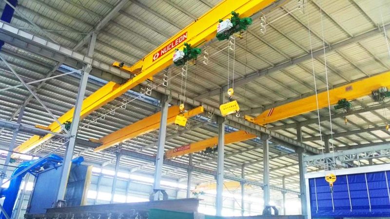 双梁起重机安全操作流程：关键步骤与注意事项**